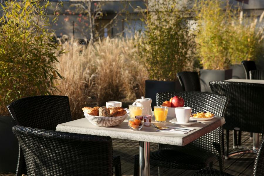 Hôtel Clermont Estaing - Breakfast