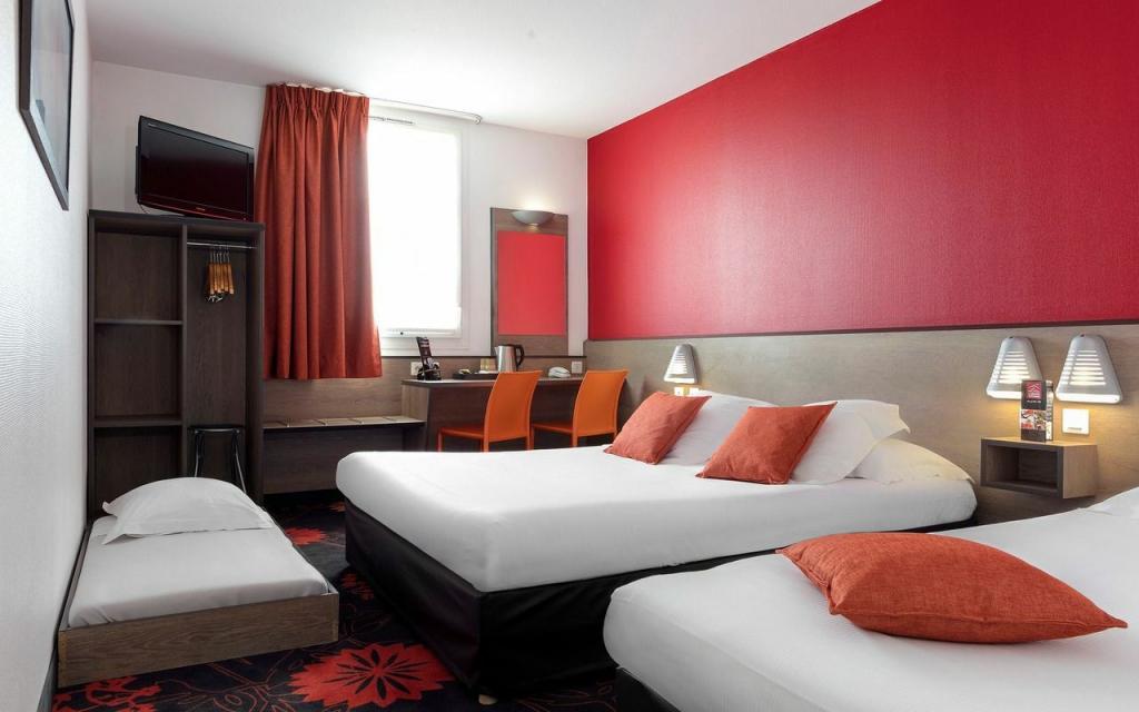 Hôtel Clermont Estaing - Chambre