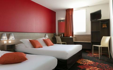 Hôtel Clermont Estaing - Rooms