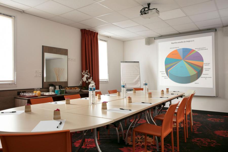 Hôtel Clermont Estaing - salle de séminaire